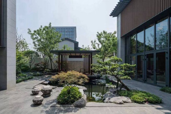 中式庭院景观设计