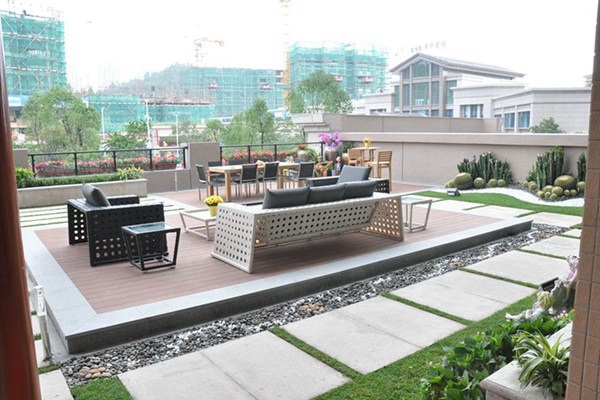 楼顶露台打造成花园来看看上海屋顶花园设计公司怎么说？