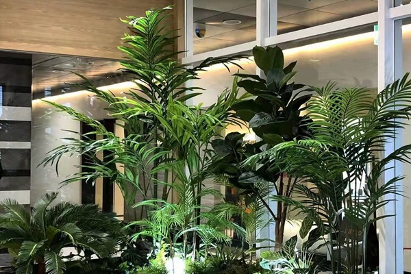 什么是办公空间室内景观绿化？上海办公空间绿化景观
