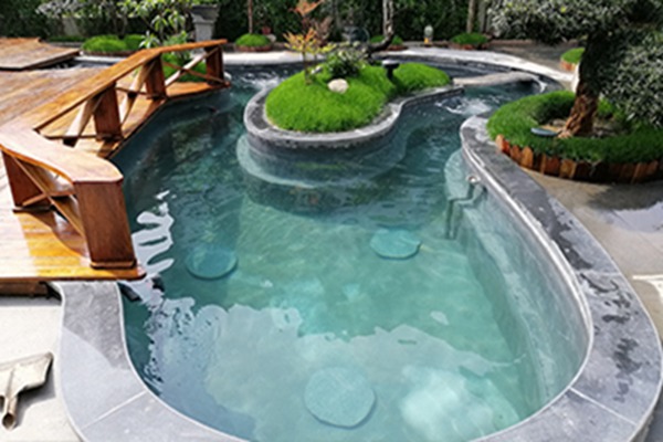 庭院鱼池设计