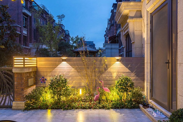 上海专业庭院花园设计团队和施工团队