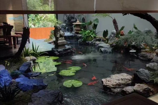 室内水景鱼池设计制作